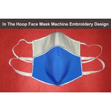 You'll have to make your own call. Face Mask Protective Digital Embroidery Design Natural Sizes