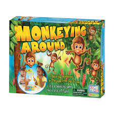 Peaceable kingdom monkey around game. Monkeying Around Walmart Com Walmart Com