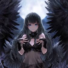 If you're looking for the best anime boy wallpaper then wallpapertag is the place to be. Anime Girl Dark Angel Wallpapers Wallpaper Cave