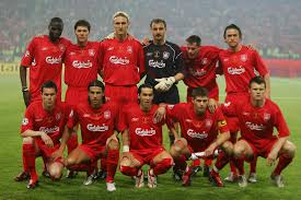 ¿estás buscando las últimas noticias sobre liverpool fc? Liverpool Campeon De Champions Y Plantilla Del Spanish Liverpool En 2005