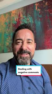 How to deal with negative comments