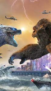 Godzilla Vs Kong Movie 2021 5k Godzillavskong Movies 2021movies 4k 5k In 2021 Godzilla Wallpaper King Kong Vs Godzilla Kong Godzilla