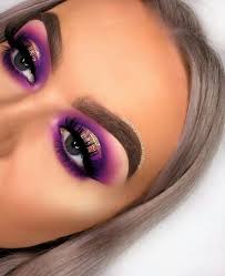 Pinterest Tima Beauty Purple Eye Makeup Purple Makeup Makeup