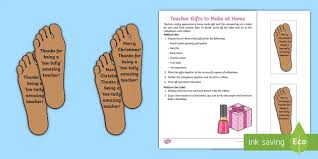 The word template uses satisfy and segoe ui. Pedicure Set Teacher Gift Step By Step Instructions