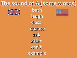 In a lot of words i pronounce r sounds less strongly than jay. British English Vs American English Pronunciation Youtube