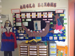 Photo 1 Anglo Saxon History Classroom Displays Teaching Displays
