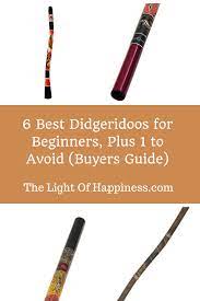 6 Best Didgeridoos For Beginners Plus 1 To Avoid 2020 Buyers Guide The Light Of Happiness Beginners Buyers Guide Didgeridoo
