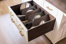 Check spelling or type a new query. Custom Pot And Pan Lid Drawer With Dividers Transitional Kitchen