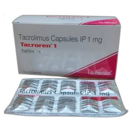 1 Mg Tacrolimus Capsules Ip at 434.00 INR in New Delhi | Radhey Healthcare