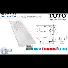 Maybe you would like to learn more about one of these? Jual Bathtub Toto Fb 1700 75 Kamar Mandiku Com