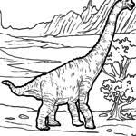 Ausmalbilder dinosaurier von den dinosauriern sind heute nur noch knochen übrig geblieben und viele dinosaurier funde geben bis heute rätsel auf wie denn die dinosaurier damals gelebt haben. Malvorlage Dinosaurier Kostenlose Ausmalbilder