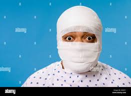 Head bandages hi-res stock photography and images