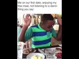 How real people like to be eaten out. Enjoying My Free Meal On The First Date Youtube