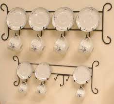 The trademark dates this cup to 1960 according to the aynsley collector's society. Cup And Saucer Hanger Iron Horizontal 4 Place Standard Tea Cup And Saucer Stands And Hangers Tea Cup Display Tea Set Display Tea Display