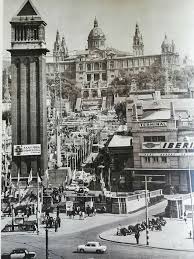 Plaza De Espana Barcelona Sants Anos 1970 Fotos De Barcelona Barcelona Ciudad Barcelona