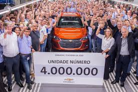 Check spelling or type a new query. Gm Builds 4 Millionth Vehicle At Brazil Gravatai Plant Gm Authority