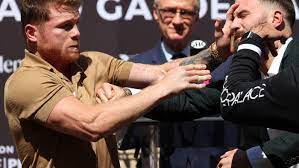 Dana White Showtime Couldn T Be F Cking Dumber For Canelo Alvarez Vs Caleb Plant Presser Fight Mma Fighting