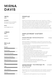 Get specific content to boost your chances of getting the job. Assistant Manager Resume Writing Guide 12 Samples Pdf 2020