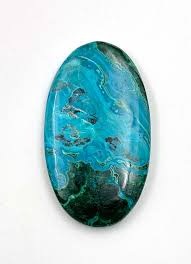  Chrysocolla stone