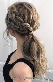 Maybe you would like to learn more about one of these? Prom Ponytail Hairstyles Low Ponytail Hairstyles Braided Prom Hair