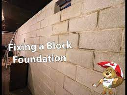 Condensation on your concrete walls. Fixing A Block Foundation Brigden On Youtube