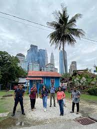 Kl's most traditional neighbourhood published/last edited or updated: Rumah Biru Kampung Baru Nak Datang Bergambar Jangan Lupa Jaga Adab Libur