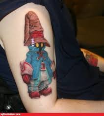 Take a look at these awesome final fantasy tattoos that fans have permanently embedded in their skin! Ugliest Tattoos Final Fantasy Bad Tattoos Of Horrible Fail Situations That Are Permanent And On Your Body Funny Tattoos Bad Tattoos Horrible Tattoos Tattoo Fail Cheezburger