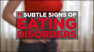 Sign up now to our newsletter and you'll be one of the first to know when the site is ready. 11 Eating Disorder Symptoms You Shouldn T Ignore Health Com