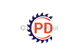 And does the distinction even matter? P D Pd Anfangsbuchstabe Logo Design Vektorvorlage Grafisches Alphabet Symbol Stock Vektorgrafi Crushpixel