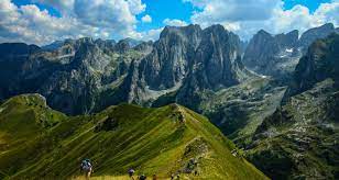 Peaks Of The Balkans Map Peaks Of The Balkans - Hiking Beyond Borders In Albania, Kosvovo &  Montenegro (12 Days) By Zbulo - Discover Albania (Code: Lopob) - Tourradar