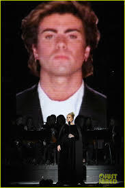 Adele Stops George Michael Grammys Tribute, Asks to Start Again (Video):  Photo 3858488