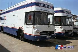 Porsche Transport Mercedes O 317 S C 9003 1979 Camion Porsche Essex Le Mans 1 Modele Reduit Transporteur Acheter Une Voiture