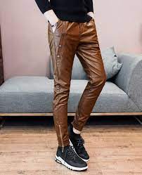 Pin On Mens Leather Pants