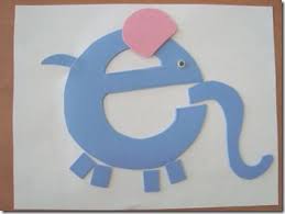 Letter E For Elephant Confessions Of A Homeschooler Preschool Letter Crafts Alphabet Preschool Letter A Crafts