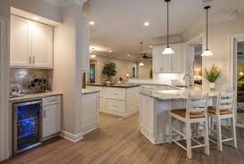 dream design with a kitchen island