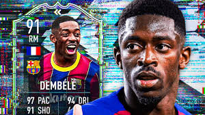 Create your own fifa 21 ultimate team squad with our squad builder and find player stats using our player database. Dembouz 91 Flashback Dembele Player Review Fifa 21 Ultimate Team Youtube