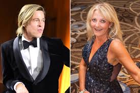 Brad pitt looks bloody and bruised after crash scene on set of new film. Brad Pitt Wins Legal Case Against Woman Duped Online By Fake Brad Pitt