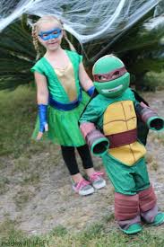 Green paper bags, green gumballs. Diy Teenage Mutant Ninja Turtle Shells Made With Happy
