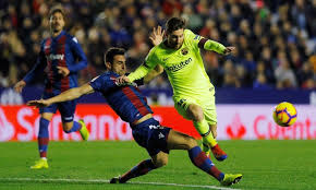 The hosts are unbeaten in their last five barcelona are still unbeaten in la liga heading into the penultimate weekend; Messi Hat Trick Adorns Barca S 5 0 Romp At Levante Egypttoday