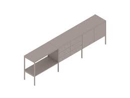 Meridian Storage 3d Product Models Herman Miller