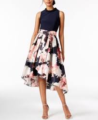 Sl Fashions Beaded High Low Dress 119 00 Playfully Elevated Sl Fashions Dress Flutters In A High Low Silhouette To Fashion Women Dresses Classy Sl Fashions