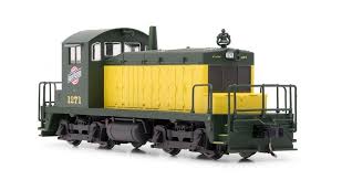 Arnold Chicago Northwestern 1271 Cnw Emd Sw1 Diesel Dcc Ready N Scale Loco N Scale Model Trains N Scale Scale Models