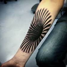 Jump Down The Rabbit Hole 3d Tattoos 3d Tattoo 3d Tattoos For Men