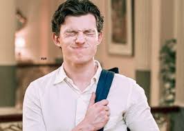 Some Gifs From The Hotel Scene In Spider Man Far From Home C Yuh0601 Which One Is Your Favorit Tom Holland Zendaya Tom Holland Tom Holland Peter Parker