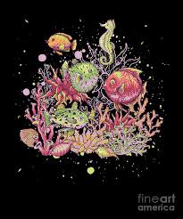 Browsing other aquascapes can help you decide what style and. Underwater Sea Creature Aquatic Animals Marine Biologist Coral Reef Aquascaping Digital Art By Thomas Larch
