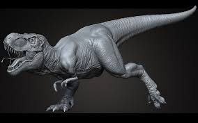 Picture Dinosaur Art Tyrannosaurus Rex Tyrannosaurus