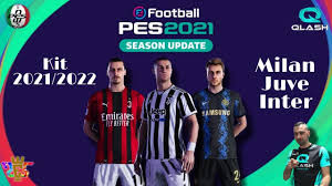 Vendiamo le nuove maglie di tutte le squadre, comprese le nuove. Pes 2021 Option File Kit 2021 2022 Inter Juventus E Milan Ps5 Ps4 Pc Youtube