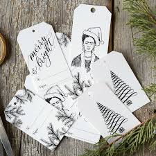 Hand-Drawn Printable Gift Tags – The Postman's Knock