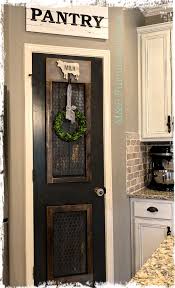 Pantry Door Designed And Built By M B Furniture Decor Pantry Door Decor Farmhouse Pantry Rustic Pantry