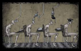 Résultat de recherche d'images pour "satirical illustration of today's problems"